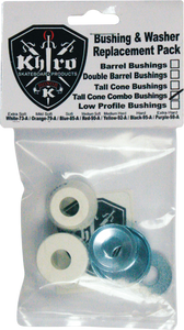 KHIRO T-CONE/L-BRL BUSHING/WASH KIT 73a X-SFT WHT