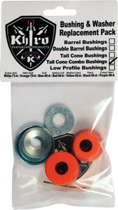 KHIRO T-CONE/L-BRL BUSHING/WASH KIT 79a M-SFT ORG