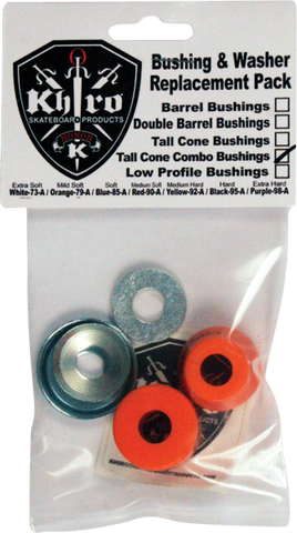 KHIRO T-CONE/L-BRL BUSHING/WASH KIT 79a M-SFT ORG