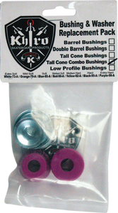 KHIRO T-CONE/L-BRL BUSHING/WASH KIT 99a X-HARD PUR