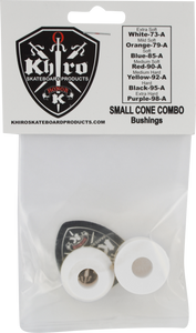 KHIRO S-CONE/L-BARREL BUSHING SET 73a X-SFT WHT