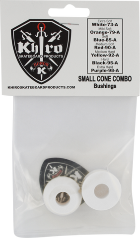 KHIRO S-CONE/L-BARREL BUSHING SET 73a X-SFT WHT