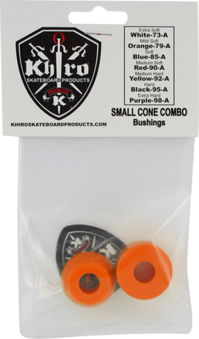 KHIRO S-CONE/L-BARREL BUSHING SET 79a MILD-SFT ORG