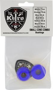 KHIRO S-CONE/L-BARREL BUSHING SET 85a SOFT BLU