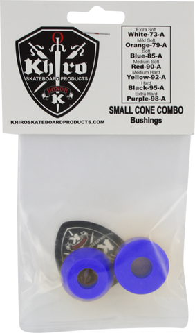 KHIRO S-CONE/L-BARREL BUSHING SET 85a SOFT BLU