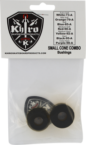 KHIRO S-CONE/L-BARREL BUSHING SET 95a HARD BLK