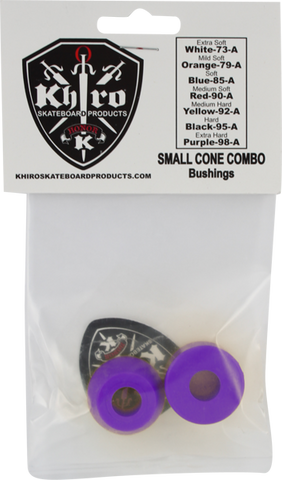 KHIRO S-CONE/L-BARREL BUSHING SET 99a X-HARD PURP