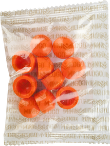 MINI LOGO 10/PACK PIVOT CUPS ORANGE