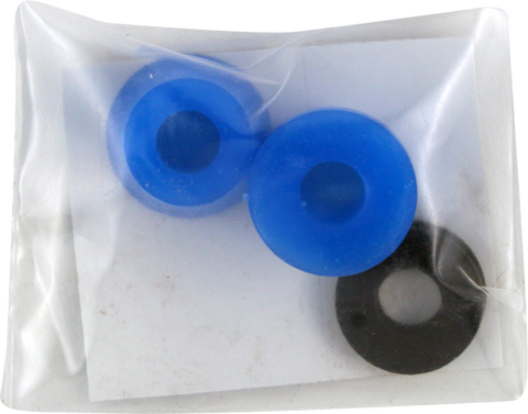 SZ SOLIDZ TALL CONE 90a MED BLUE BUSHINGS 2pcs