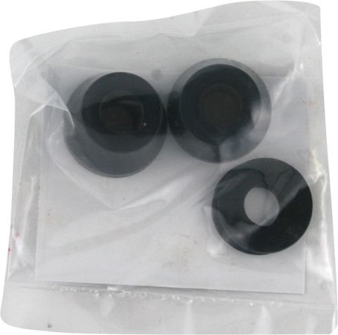 SZ SOLIDZ TALL CONE 92a HARD BLACK BUSHINGS 2pcs