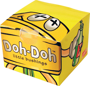 SHORTYS (10pr) DOH DOH- YELLOW 92a