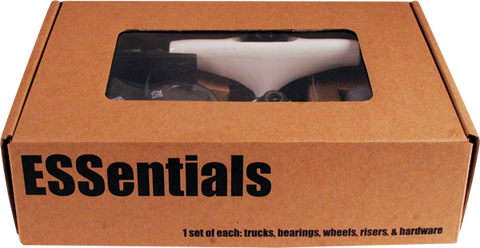 ESSENTIALS COMP PK WHT/BLK W/BLK 52mm ppp