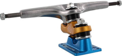 GULLWING TRUCKS SIDEWINDER II 10.0 SIL/ORG/BLU TRUCK