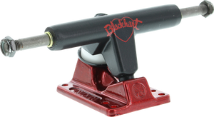 INDE STD 109mm T-HANGER BLACKHART BLK/RED TRUCK