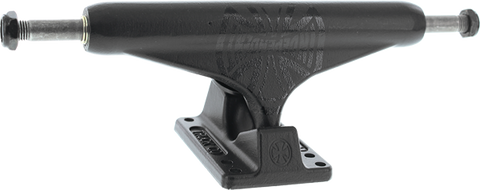 INDEPENDENT STD 129mm BLACK OUT TC BLACK/BLACK TRUCK