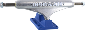 INDEPENDENT STD 139mm BAR CROSS SIL/BLUE