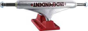 INDEPENDENT STD 139mm BAR CROSS SIL/RED