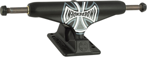 INDEPENDENT STD 139mm FORGED TITANIUM TRUCK CO. BLACK