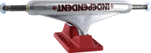 INDEPENDENT STD 149mm BAR CROSS SIL/RED