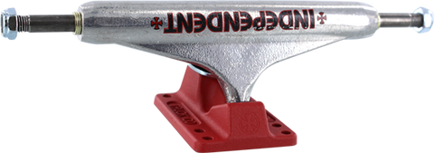 INDEPENDENT STD 149mm BAR CROSS SIL/RED