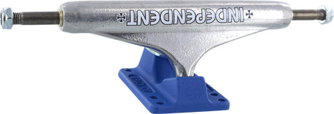 INDEPENDENT STD 159mm BAR CROSS SIL/BLUE