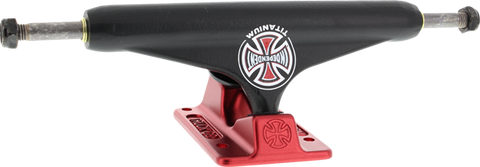 INDE STD 159mm FORGED TITANIUM TRUCK BLK/RED