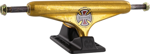 INDE STD 169mm FORGED TITANIUM TRUCK GOLD/BLK