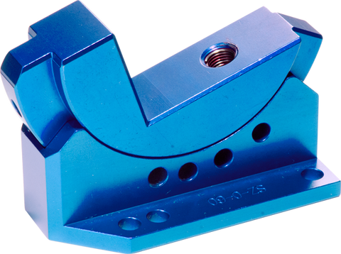 SZ TKP ADJ BASE PLATE 0-60° BLUE 1pc