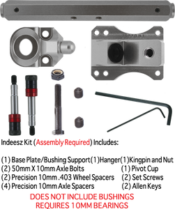 SZ TKP 10mm 127mm 45° RAW 1-TRUCK KIT