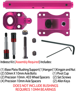 SZ TKP 10mm 177mm 45° PINK 1-TRUCK KIT