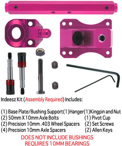 SZ TKP 10mm 177mm 45° PINK 1-TRUCK KIT