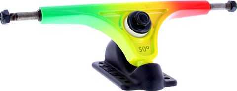 SLANT INVERTED TRUCK 180mm RASTA/BLACK magnesium