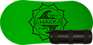 CHAKRA DECK/ROLLER BALANCE KIT- NEON GREEN