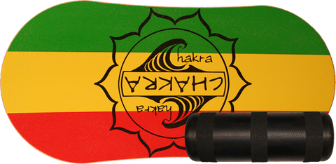 CHAKRA DECK/ROLLER BALANCE KIT- RASTA