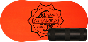 CHAKRA DECK/ROLLER BALANCE KIT- NEON ORANGE