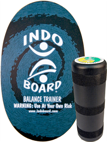 INDO DECK/ROLLER KIT BLUE