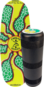 INDO MINI PRO DECK/ROLLER KIT SUNBURST