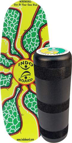 INDO MINI PRO DECK/ROLLER KIT SUNBURST