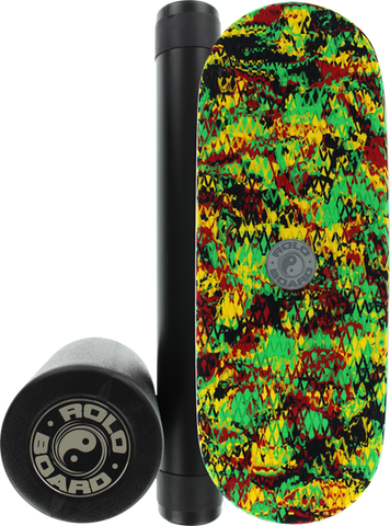 ROLO BOARD OG SOFTTOP TRAINING PACK CAMO RASTA