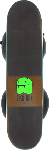 SYCK TRIX BALANCE BOARD 7.5x30.75 BRN/ASST. LOGO