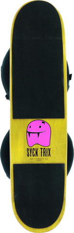 SYCK TRIX BALANCE BOARD 7.5x30.75 YEL/ASST. LOGO