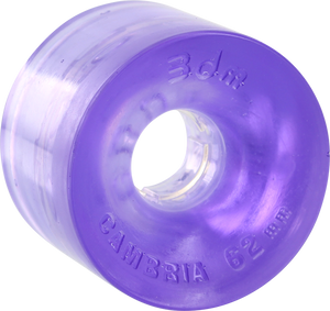 3DM CAMBRIA 62mm 84a CL.PURPLE/CLR