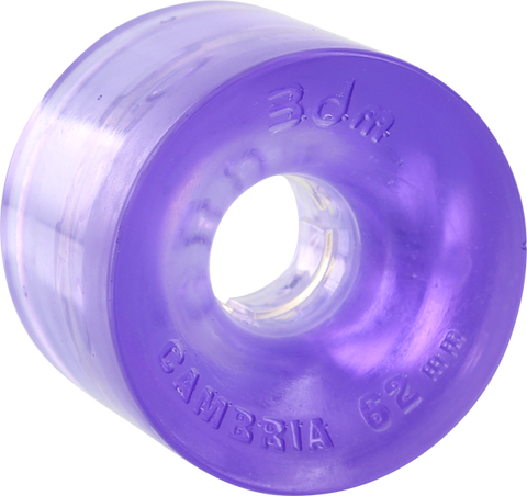 3DM CAMBRIA 62mm 84a CL.PURPLE/CLR