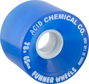 ACID CLASSIC CUTS 65mm 78a BLUE