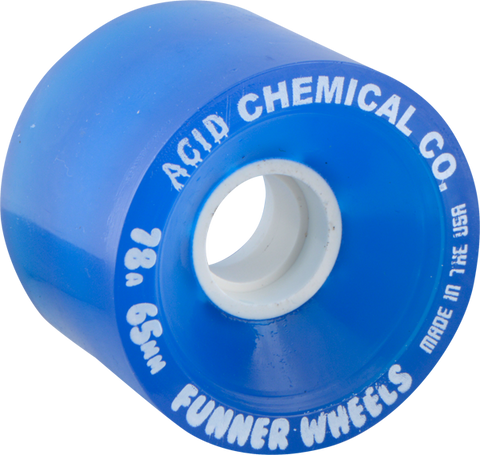 ACID CLASSIC CUTS 65mm 78a BLUE