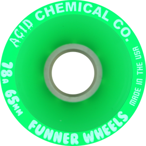 ACID CLASSIC CUTS 65mm 78a GRN