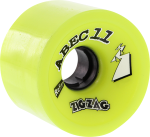 ABEC11 ZIGZAGS 66mm 83a LEMON