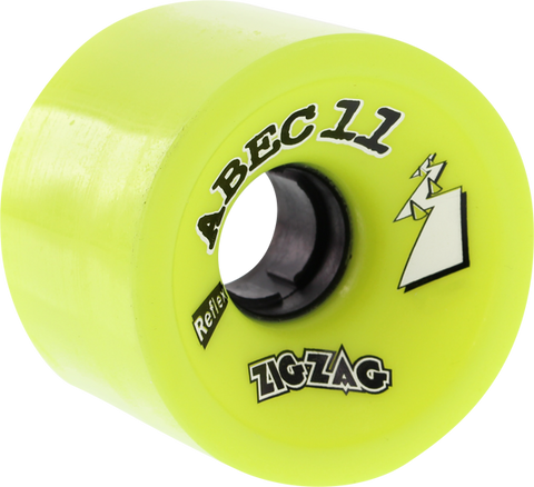 ABEC11 ZIGZAGS 66mm 83a LEMON