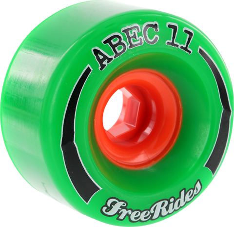 ABEC11 FREERIDE 72mm 78a GREEN