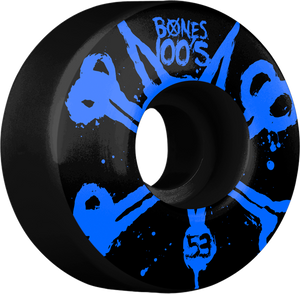 BONES 100's OG #10 53mm BLK/BLU ppp